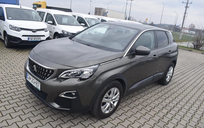 Peugeot 3008 cena 74700 przebieg: 136740, rok produkcji 2019 z Rogoźno małe 704
